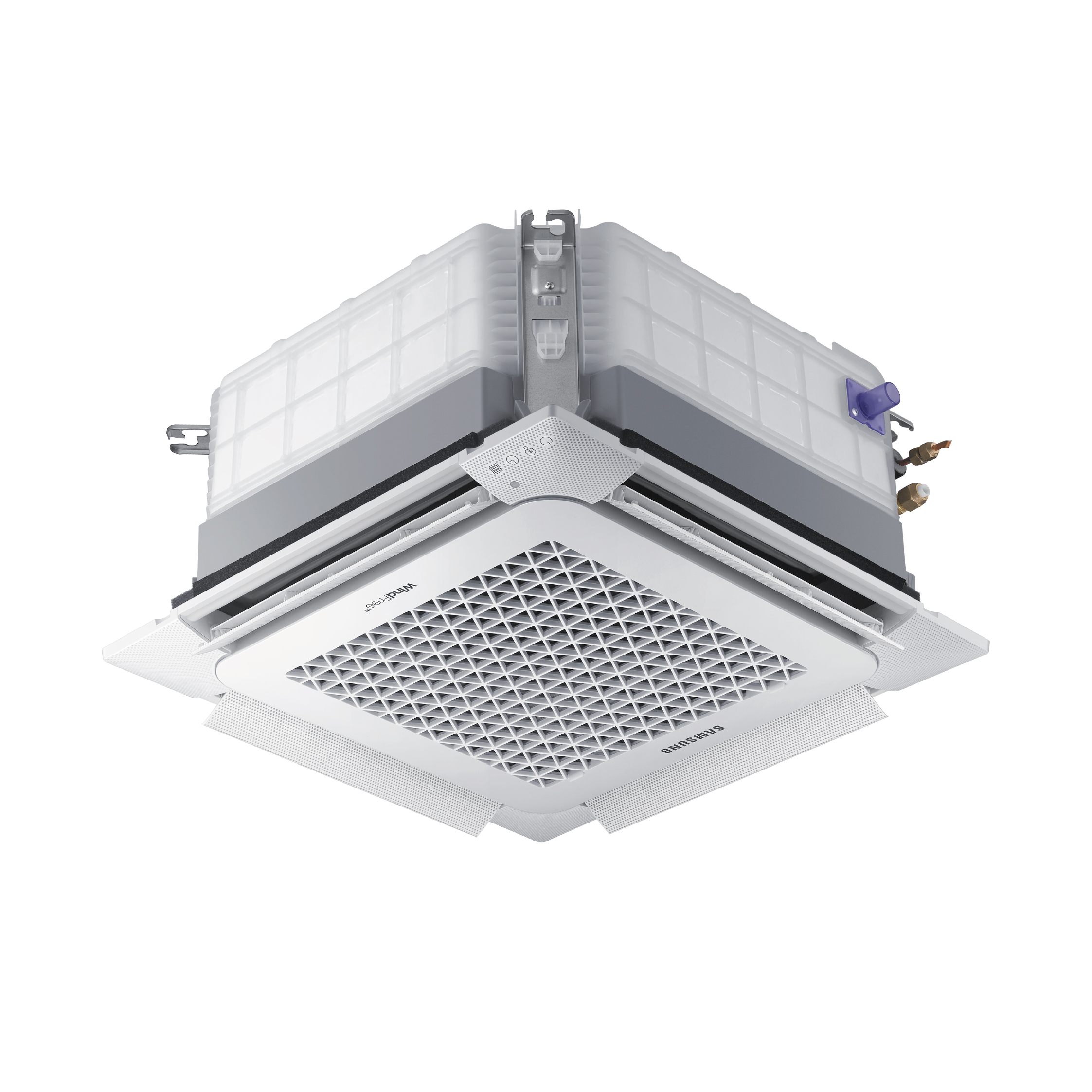 UI VRF, TIPO CASSETTE 4 VÍAS, WIND FREE, 9.0 KW